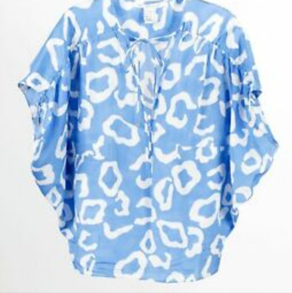 Diane Von Furstenburg Dolman sleeve top